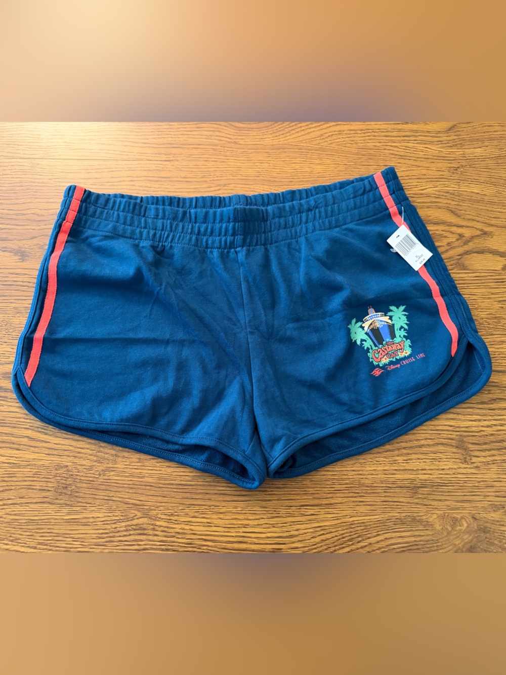 Disney terry shorts - Castaway Cay - women’s XL
